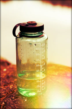 Survival Water Nalgene Bottle
